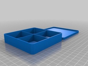 4spacebox tool holders boxes customized 3d print model - Mito3D