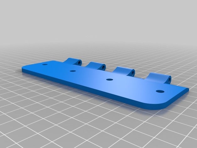 35mm menteşe 198mm pin 140 100 52 mm delik erkek parçalar özelleştirilmiş 3D print model - Mito3D