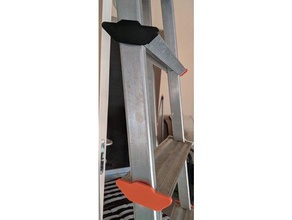 Leiter Endkappe Ersatz Teile step ladder 3d print model - Mito3D