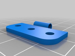 hinge spacer parts customized 3d print model - Mito3D
