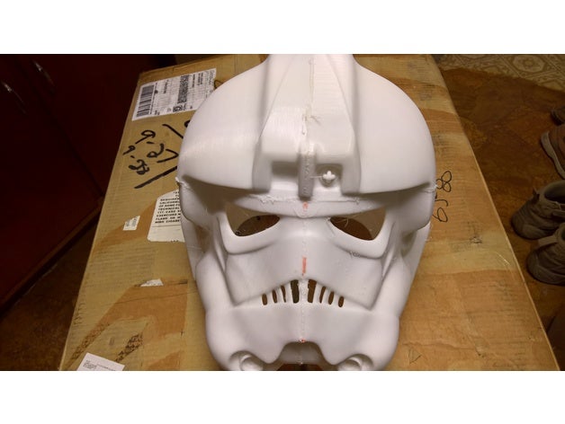 inferno squad helmet costume 3D print model - Mito3D