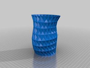vase test decor customized 3d print model - Mito3D