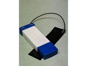 holograma nova de caso eletrônica celulares iot modem usb 3d print model - Mito3D