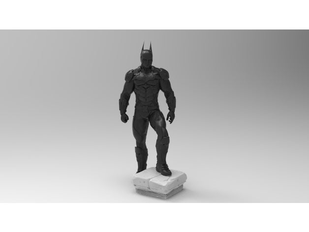 batman pose sculptures 3D print model - Mito3D