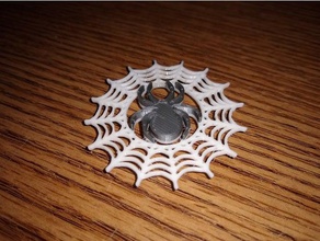 extruder visualizer spider 3d printer accessories halloween web 3d print model - Mito3D