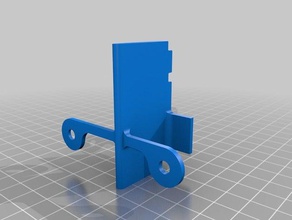 phanteks shift ventola di aspirazione deflettore computer 3d print model - Mito3D