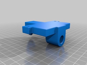 roland cutter holder mpcnc 525 parts add-on tool mount 3d print model - Mito3D