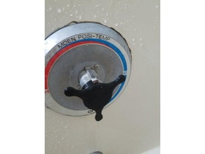 ducha de mando cuarto baño moen positemp 3d print model - Mito3D