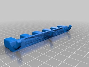 pegboard socket holder tools 3d print model - Mito3D