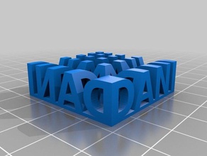 dani sculptures customized 3d print model - Mito3D