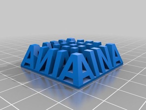 aina sculptures customized 3d print model - Mito3D