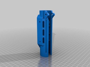 mp5 v2 gel blaster protector de mano deporte al aire libre 3d print model - Mito3D