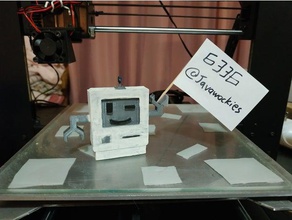 chippy model robots 3d print model - Mito3D