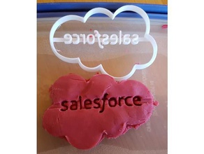 salesforce cookie cutter hand tools 3d print model - Mito3D