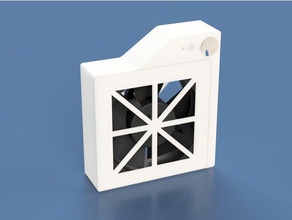 hızlı duman çıkarıcı kontrollü elektronik lehim dumanı 3d print model - Mito3D