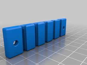 ptfe filament organizer 3d printing guide tube mount 3d print model - Mito3D