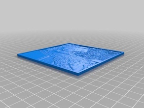 meu lithophane 1 2 d a arte personalizado 3d print model - Mito3D