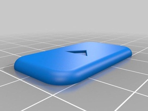 youtube-play-button 3d drucken 3d print model - Mito3D