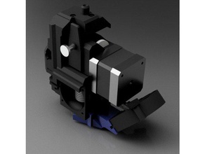 bondtech bmg extrusora carriege prusa i3 mk3 3d a impressora extrusoras 3d print model - Mito3D