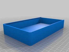 box2 solo i contenitori personalizzato 3d print model - Mito3D