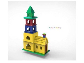 building castles toy decoration art 3d modeling block blocks display doco doll dollhouse figure fun funny good hyojung0320 interesting mini miniature openbuilds present sandcastle scale thing things 3d print model - Mito3D