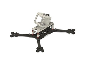 source two v01 gopro session mount 30&deg vehicles fpv racing frame open sourcetwo teamblacksheep 3d print model - Mito3D
