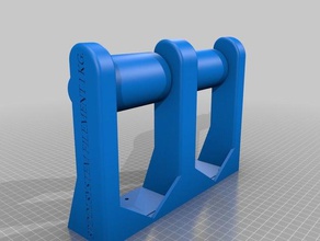 filement spoelhouders 3d la stampante accessori 3d print model - Mito3D