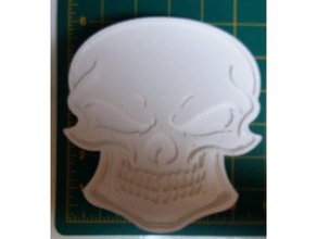crâne de la boîte les conteneurs fête d'halloween halloween décoration humain à bijoux effrayant squelette 3d print model - Mito3D