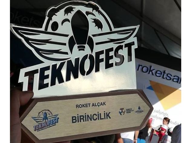 teknofest 2018 fiyat logo İstanbul diğer istanbul roket teknoloji Türkiye 3D print model - Mito3D