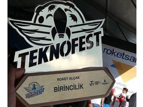teknofest stanbul 2018 prix logo d'autres d'istanbul la fusée fuséologie roket teknoloji de turquie trkiye 3d print model - Mito3D