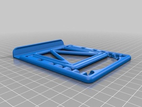 foldable phone stand mobile 3d print model - Mito3D