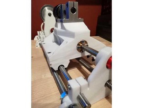 opensource torno dremel de la máquina herramientas mini 3d print model - Mito3D