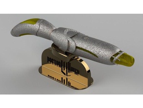 Basis sonic screwdriver 13th Arzt - Spielzeug Spiel Zubehör 3d print model - Mito3D