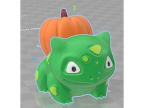 halloween bulbasaur i giocattoli giochi pokemon 3d print model - Mito3D