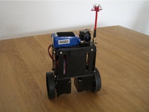 baro balancing robot fpv robotica 3d print model - Mito3D