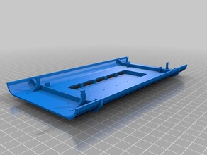 playmobil Zug Dach 3d drucken 3d print model - Mito3D
