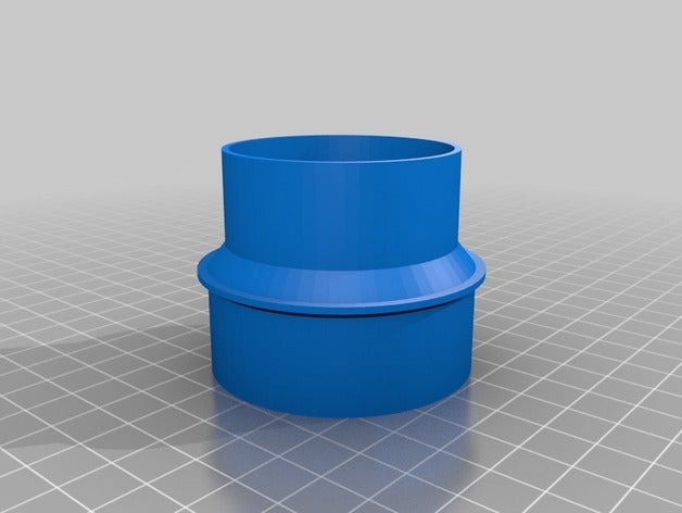 scheppach fr&aumlse adapter auf ht 50 Teile angepasst 3D print model - Mito3D