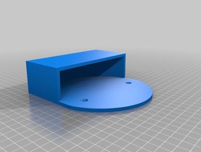 halo Wandhalterung tool Inhaber Boxen 3d print model - Mito3D