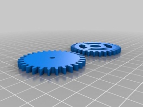 steampunk gears engineering cogs 3d print model - Mito3D