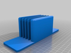 joseph chopping board set stand kitchen dining 3d print model - Mito3D