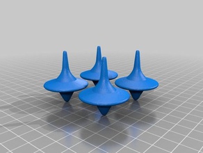 piccolo inizio top filatori di massa stampe interattiva arte 3d print model - Mito3D