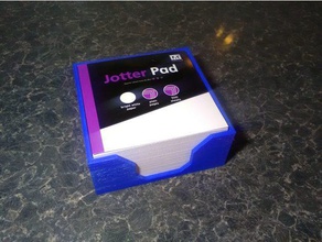 notpad holder office notepad 3d print model - Mito3D