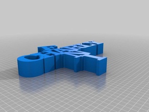 charly fani esculturas personalizado 3d print model - Mito3D