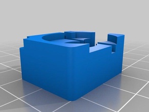 cetus 3d-Drucker mk1 filament feeder Zubehör 3d print model - Mito3D
