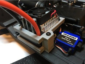 rase estrella 80a esc monte trx-4 3 d la impresión 110 de rasestar control remoto traxxas 3d print model - Mito3D