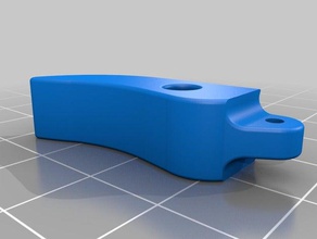 pestillo de la bobinadora herramientas 3d print model - Mito3D