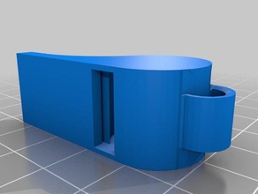 fischio variabile asola per cordino all'aperto giardino 3d print model - Mito3D