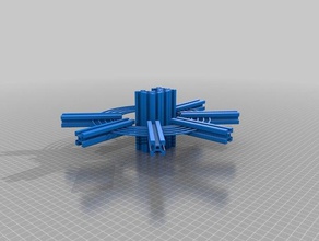 el estadio del generador 3d impresión 3d print model - Mito3D