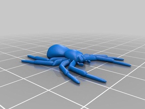 black house spider fixed not levitate toys games 3d print model - Mito3D