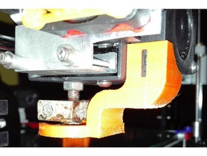 anet a8 de refrigeração duto do ventilador 3d a impressora partes 3d print model - Mito3D